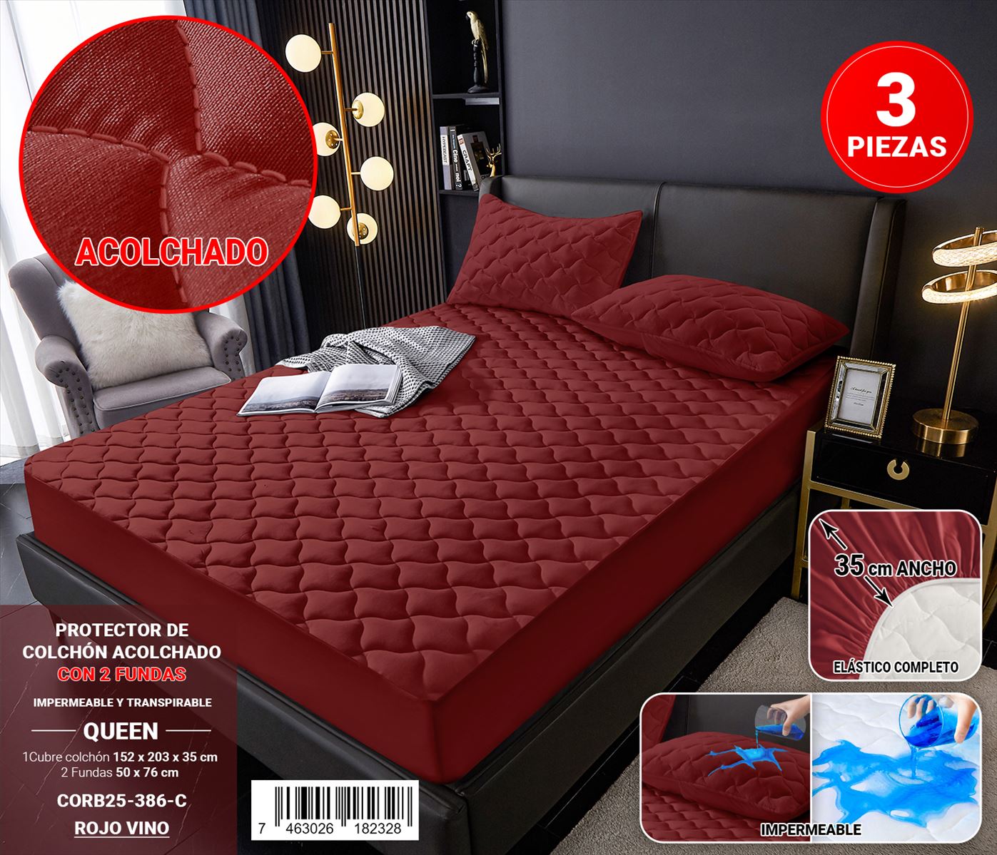Protector de Colchon QUEEN