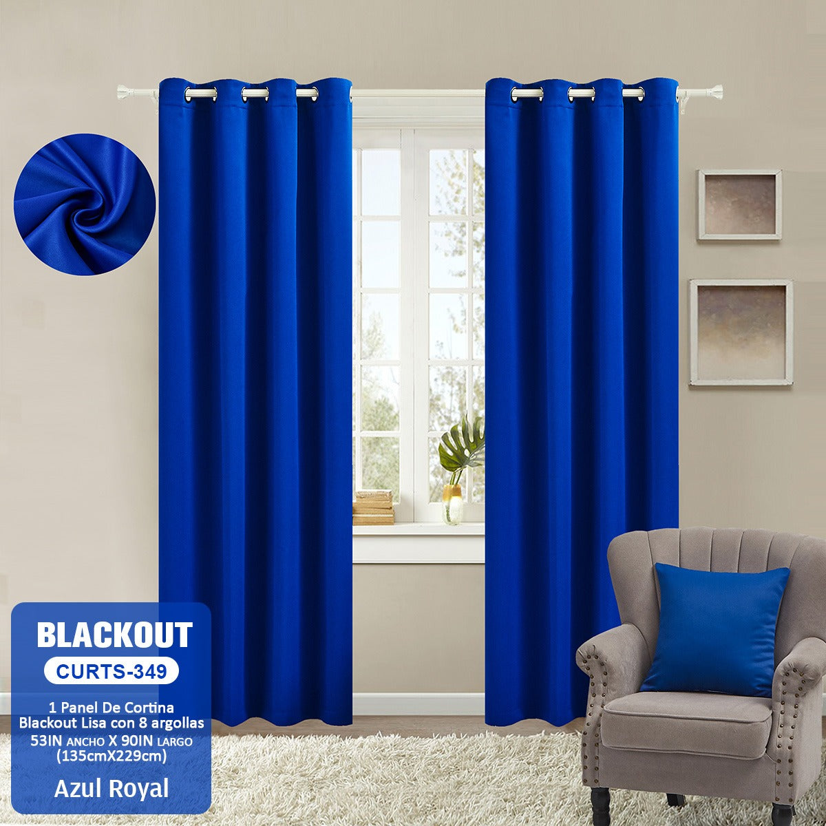 Cortinas BlackOut