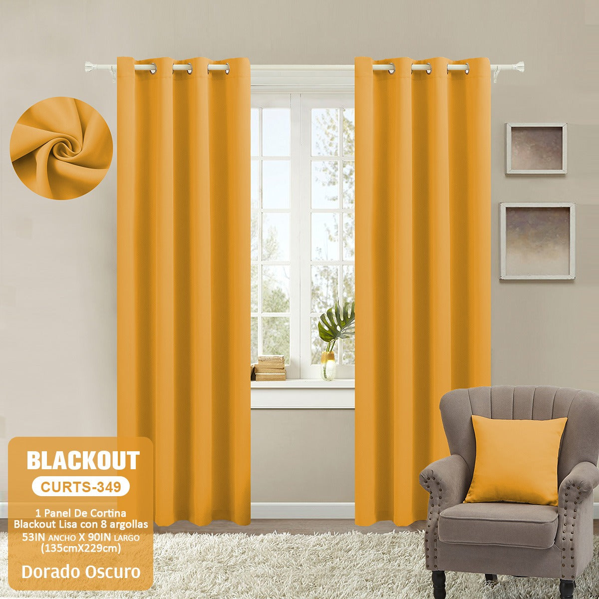 Cortinas BlackOut