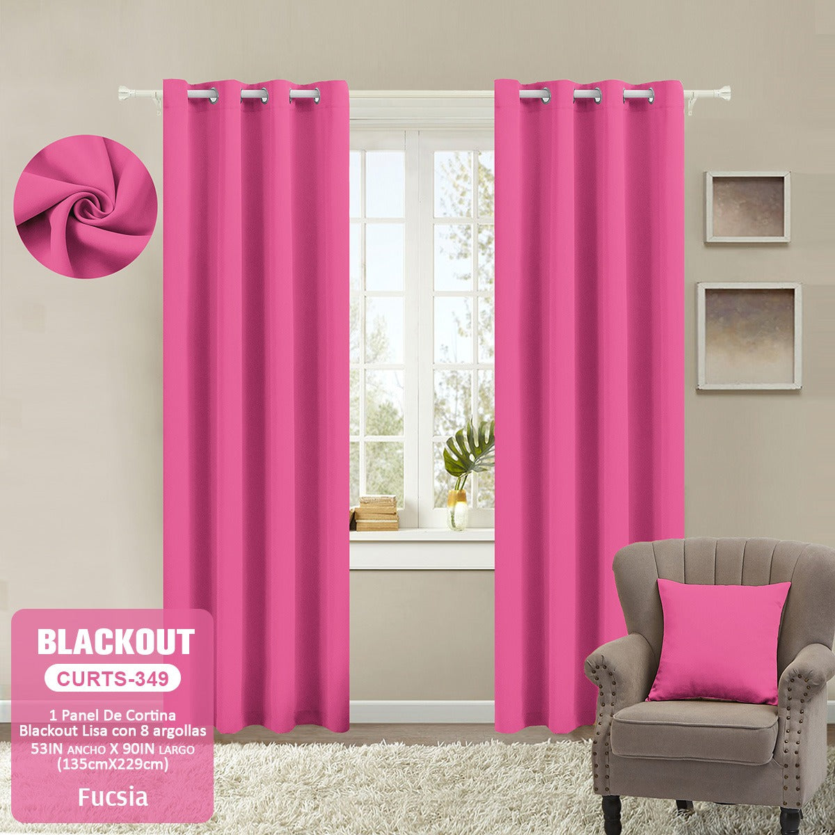 Cortinas BlackOut