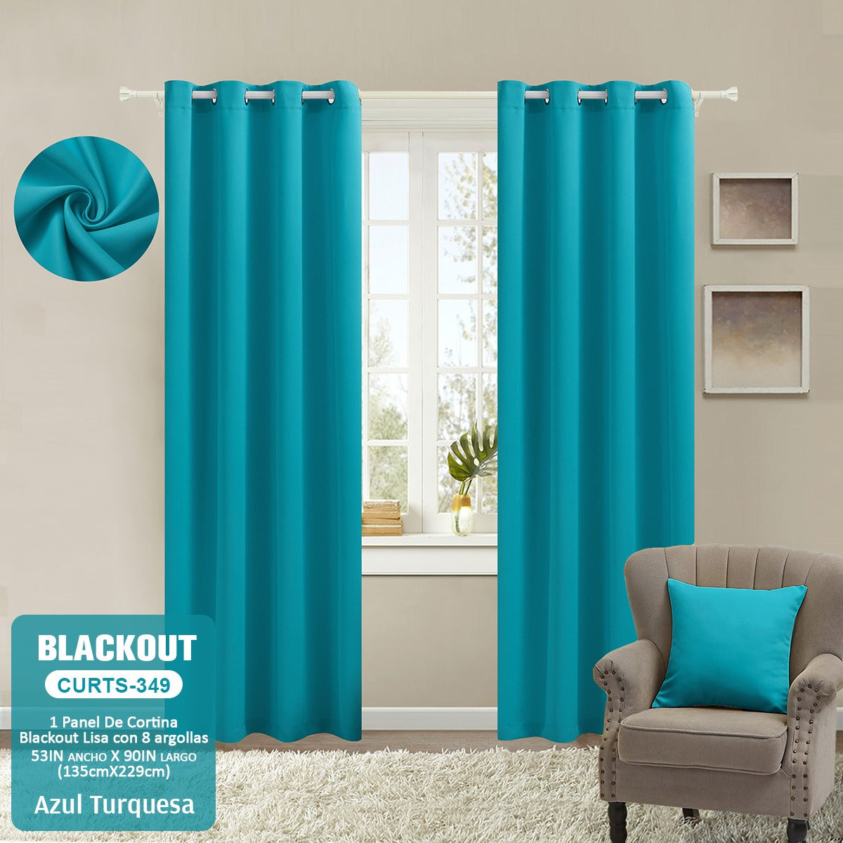 Cortinas BlackOut