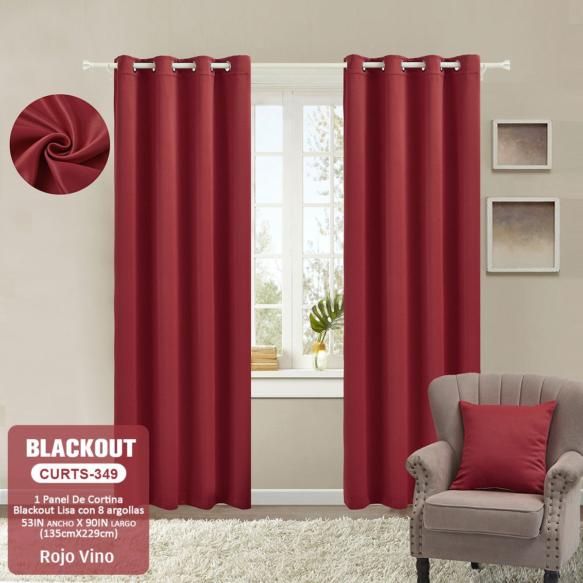 Cortinas BlackOut