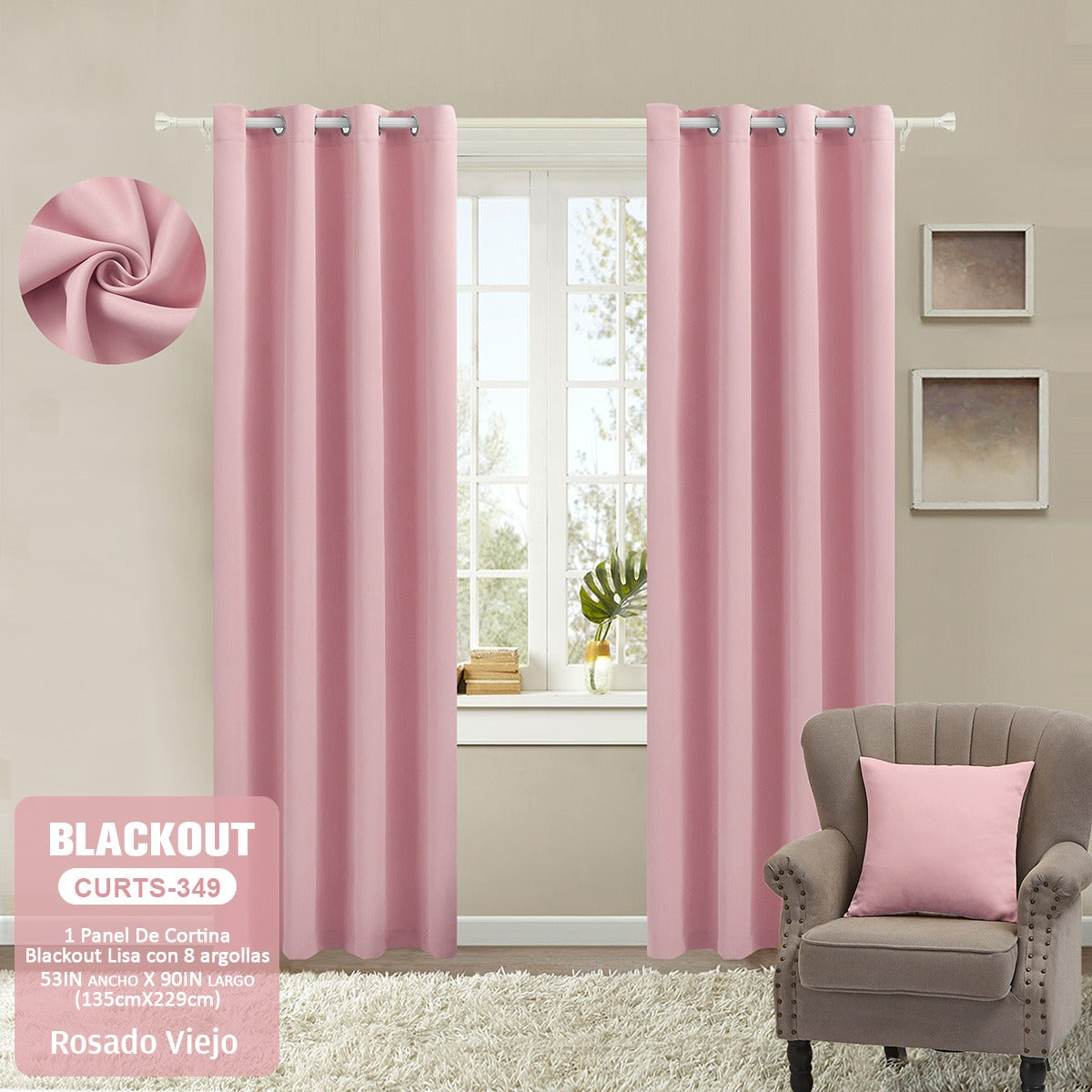 Cortinas BlackOut