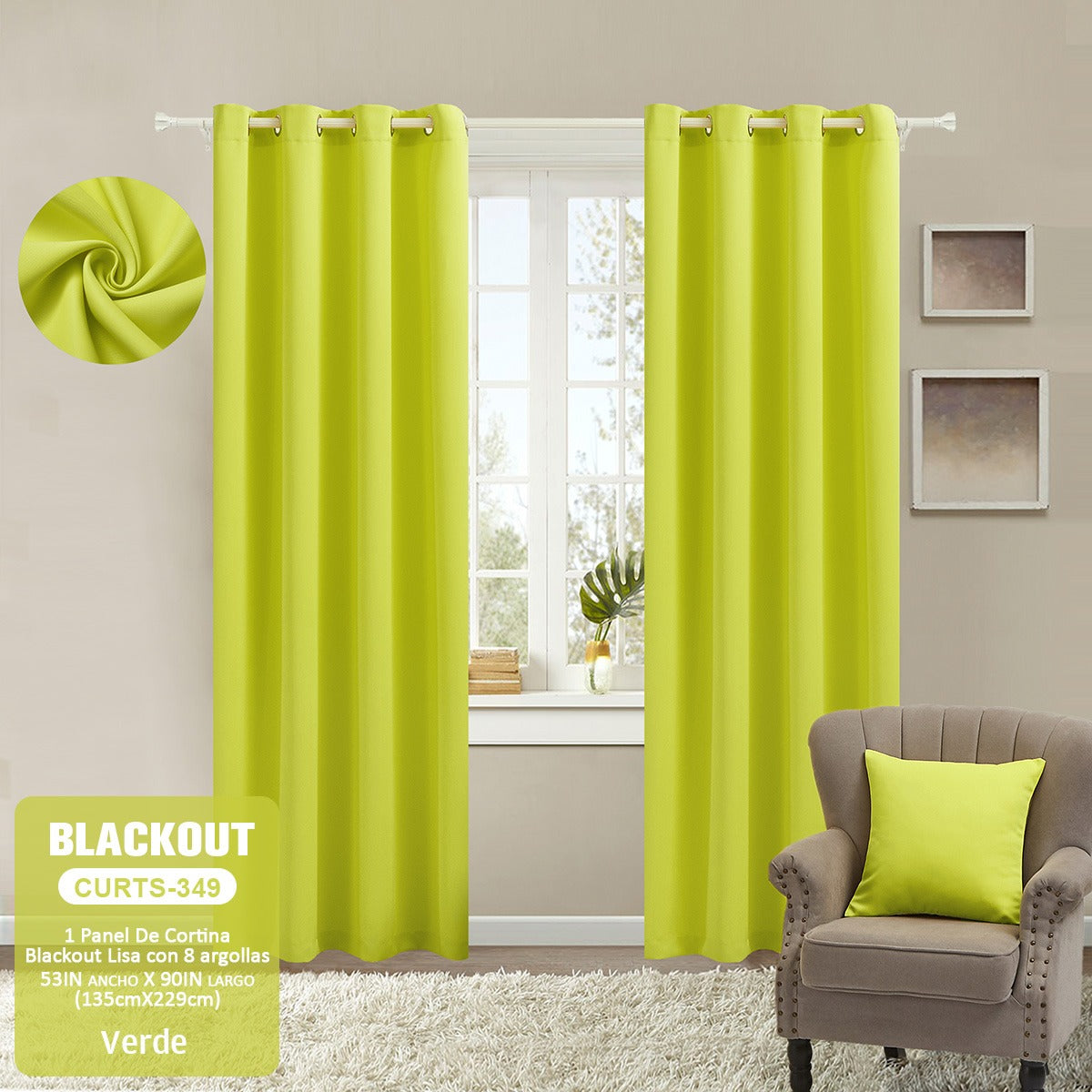 Cortinas BlackOut