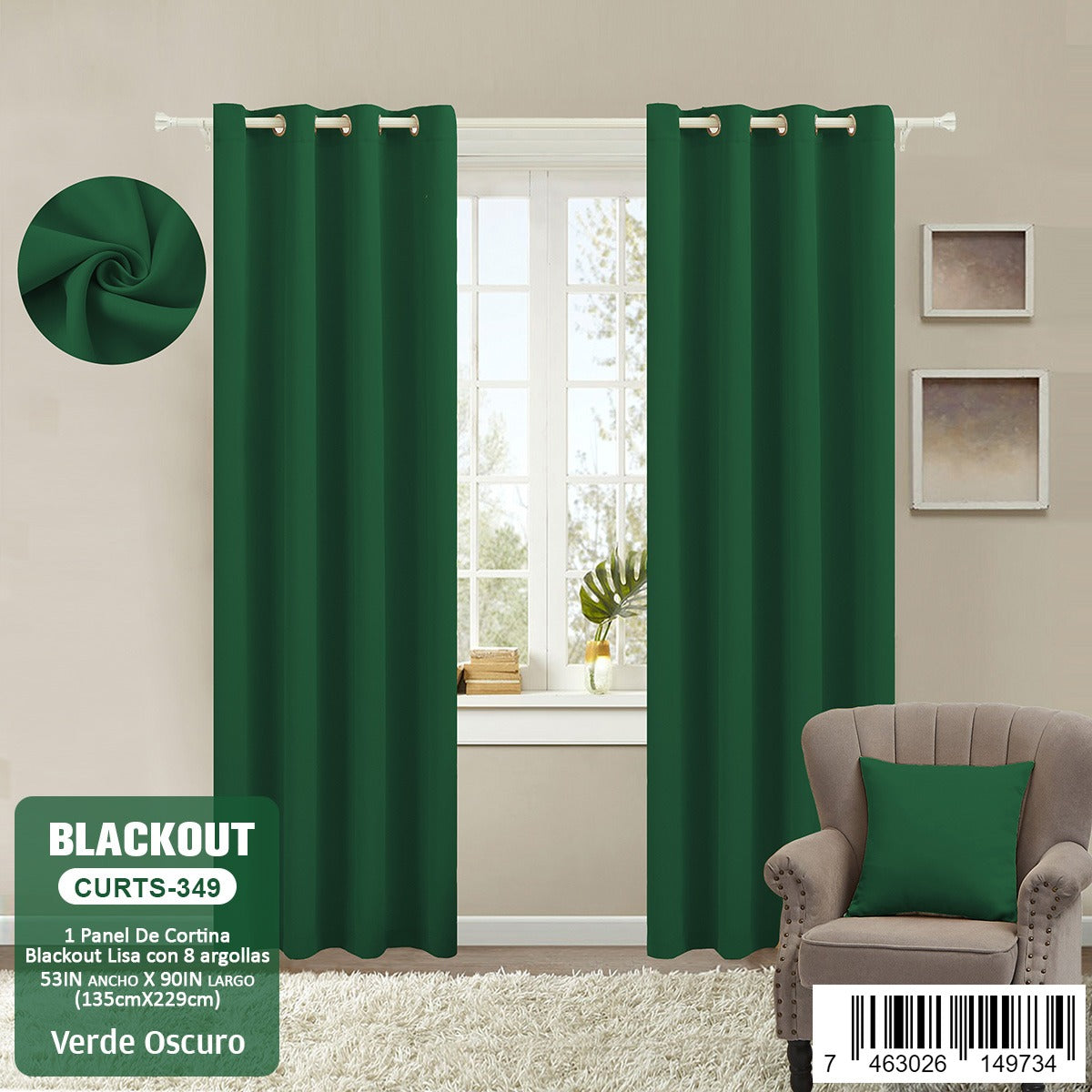 Cortinas BlackOut