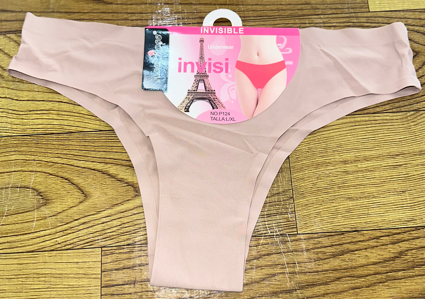 Panty sin costura