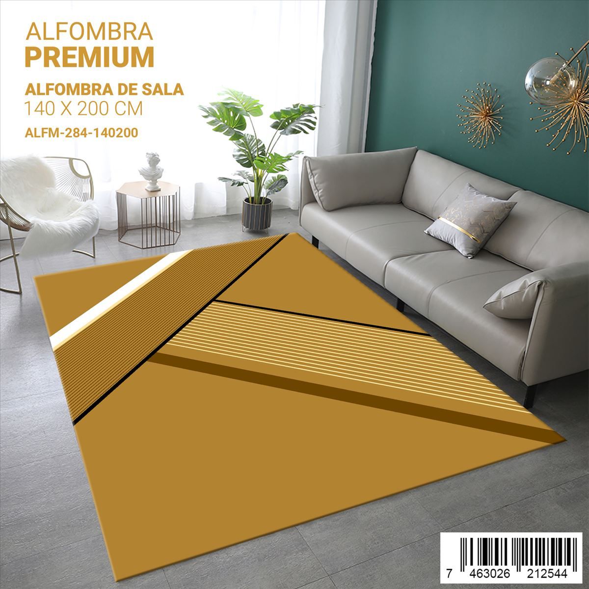 Alfombra De Sala