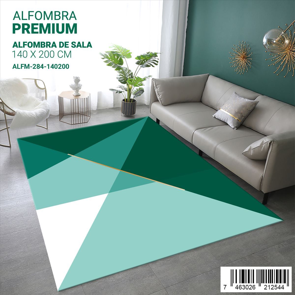 Alfombra De Sala