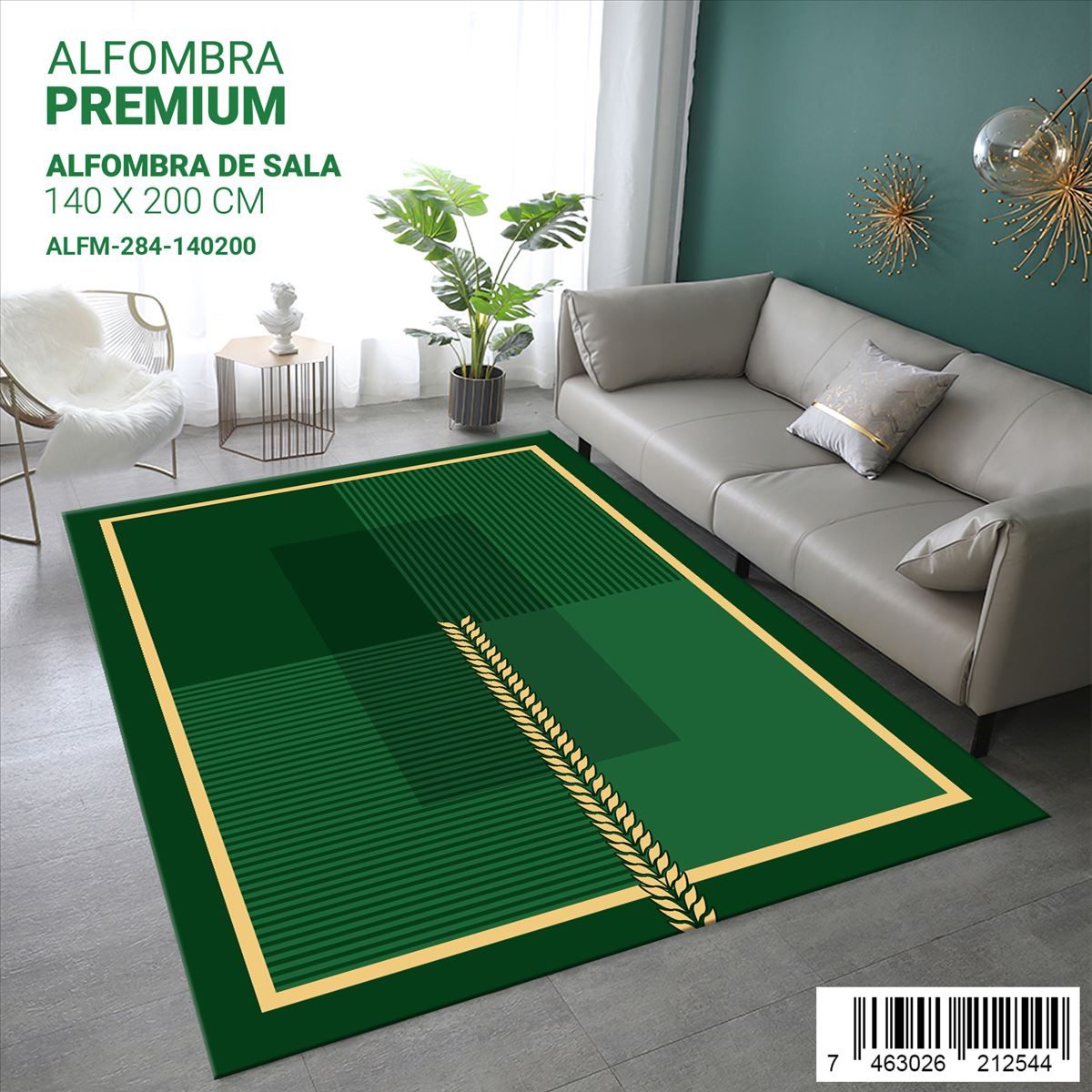Alfombra De Sala