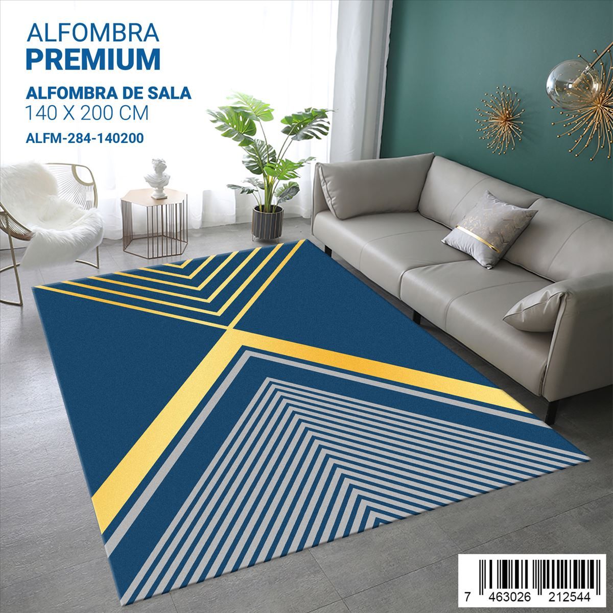 Alfombra De Sala