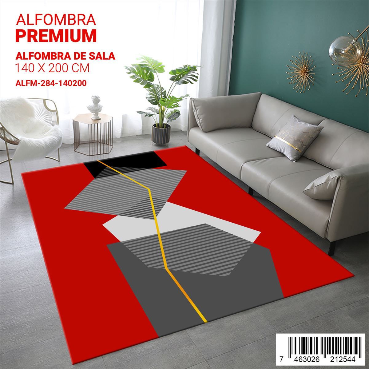 Alfombra De Sala