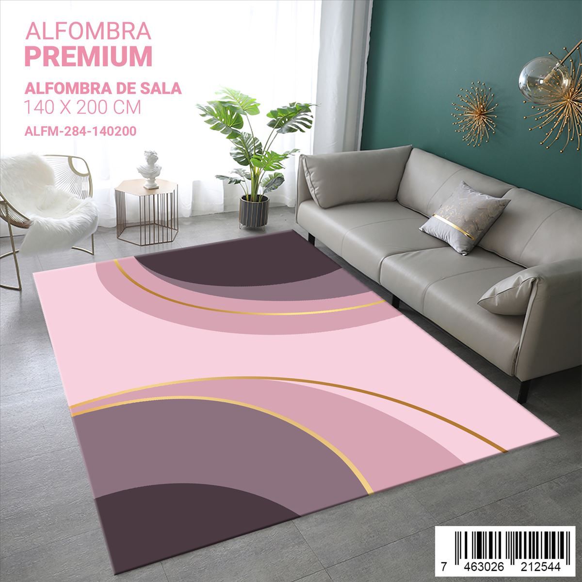 Alfombra De Sala