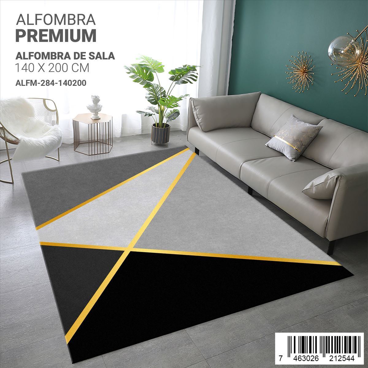 Alfombra De Sala