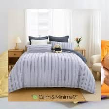 Colcha 3Pz Queen (60x60)