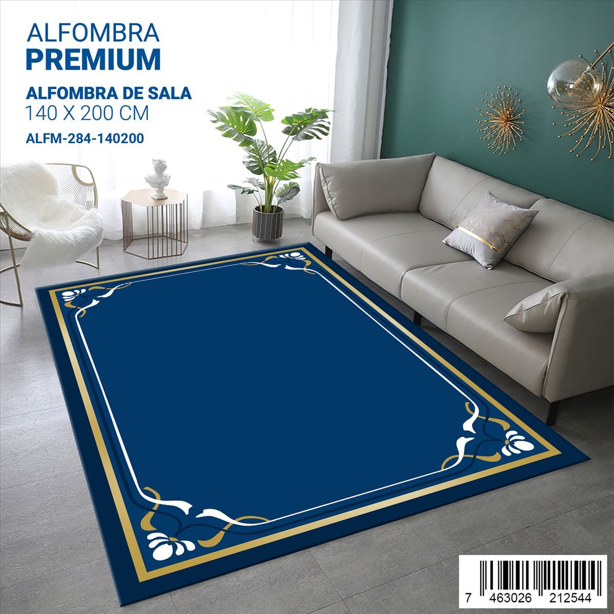 Alfombra De Sala