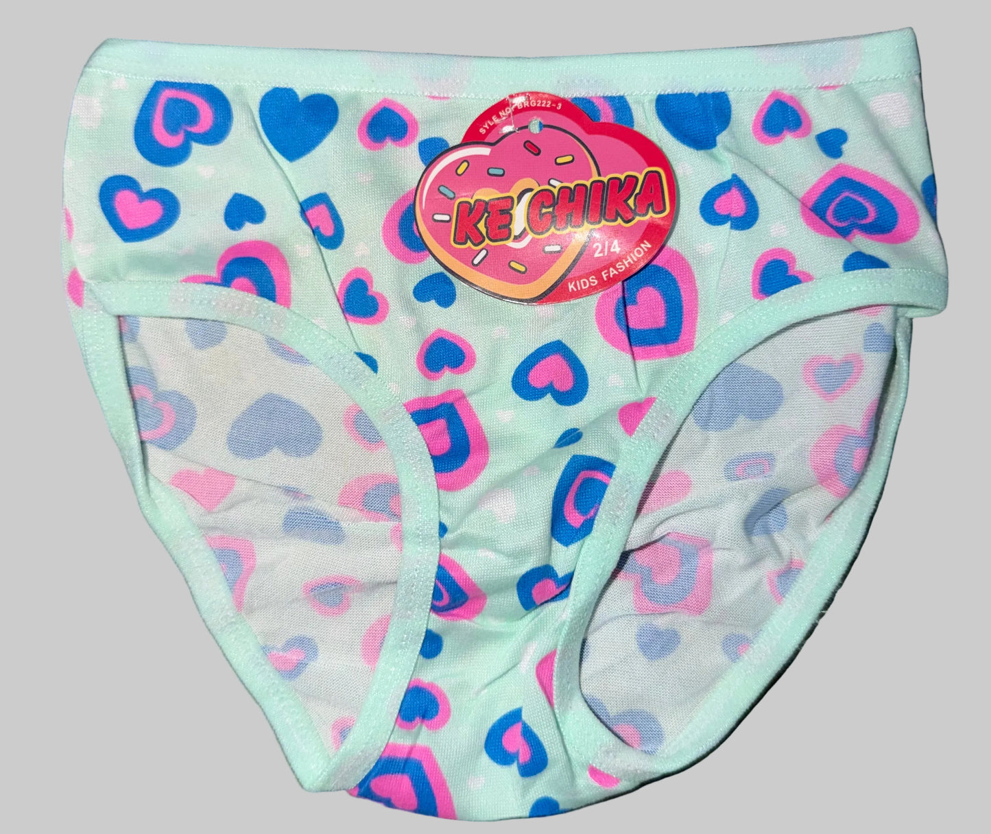 Panty de niña Corazón