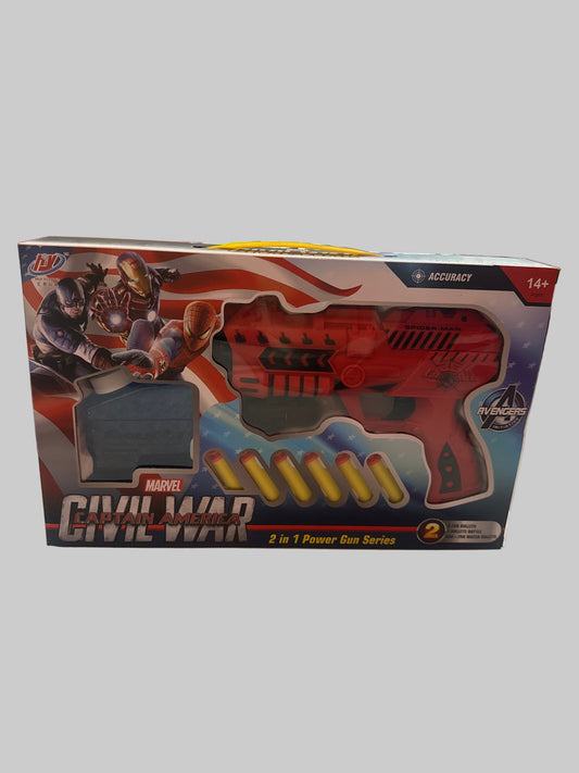 Pistola de Bolas de agua y dardos