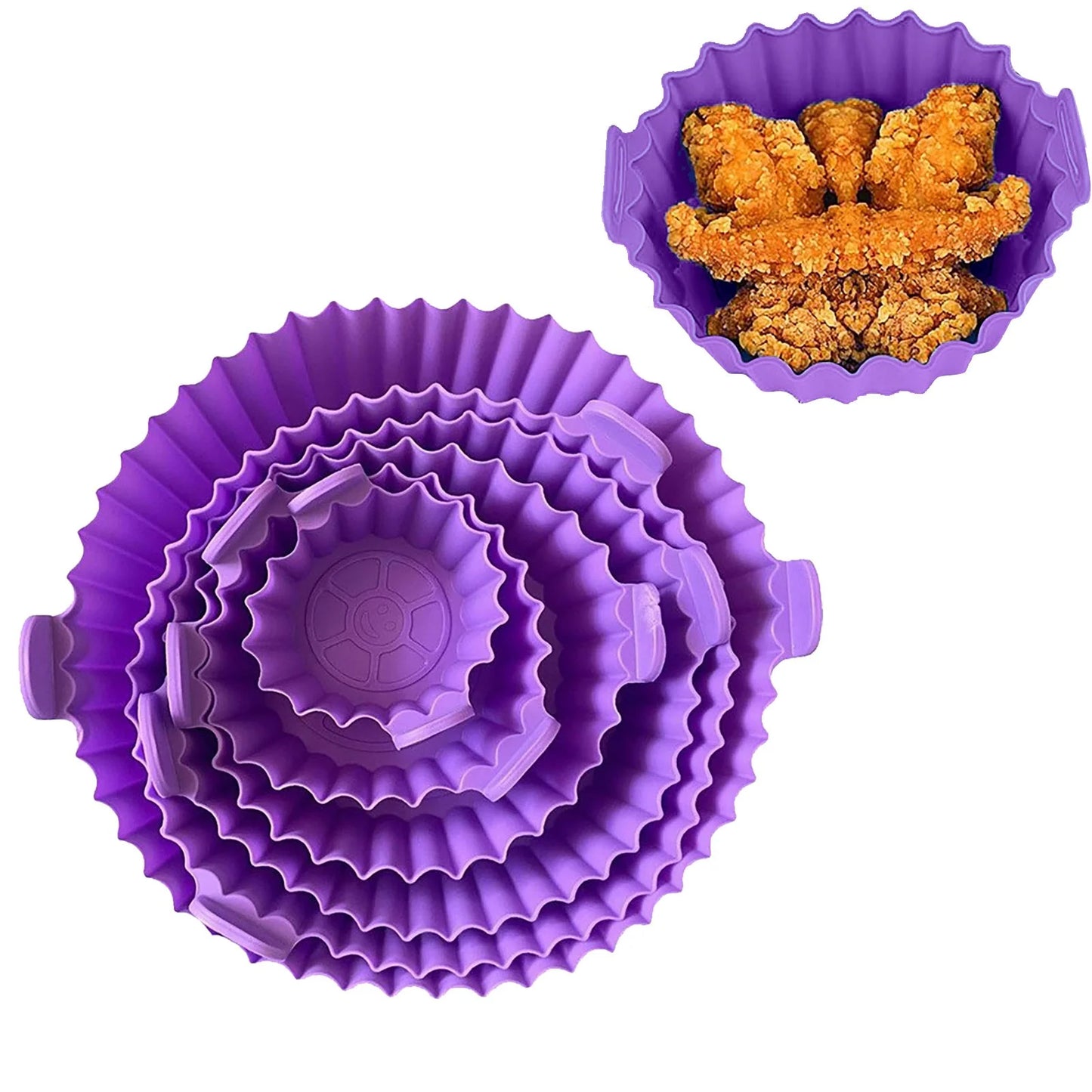 Set De Molde De Silicona