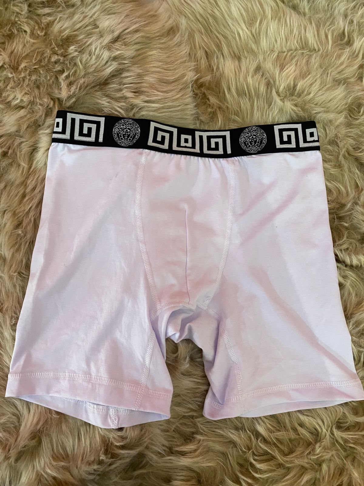 Boxer De Hombre Blanco