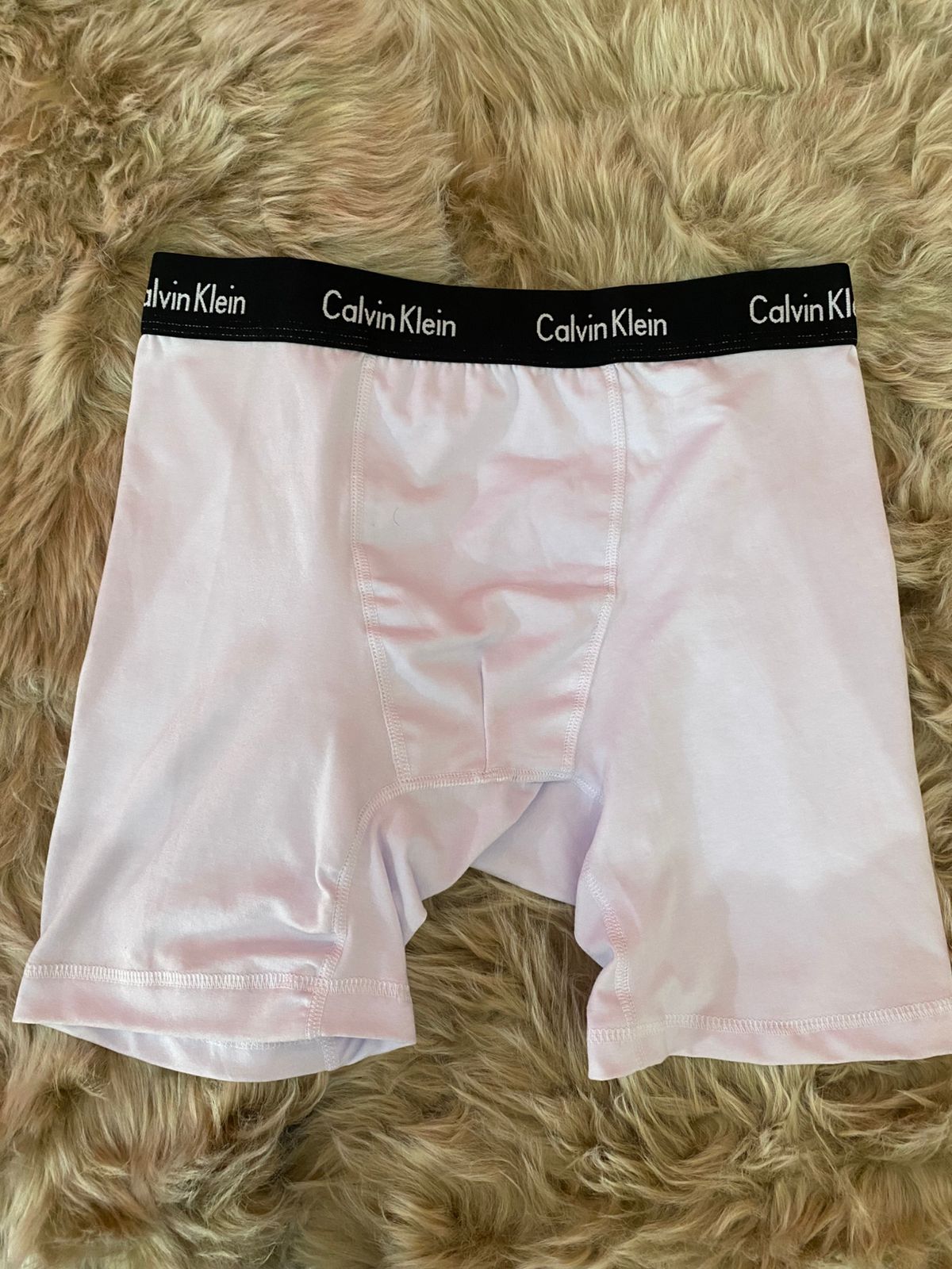 Boxer De Hombre Blanco