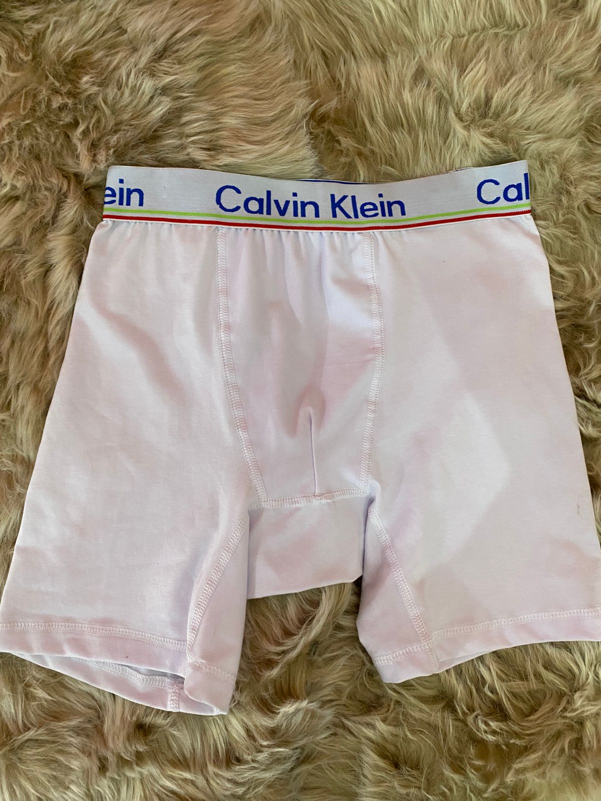 Boxer De Hombre Blanco