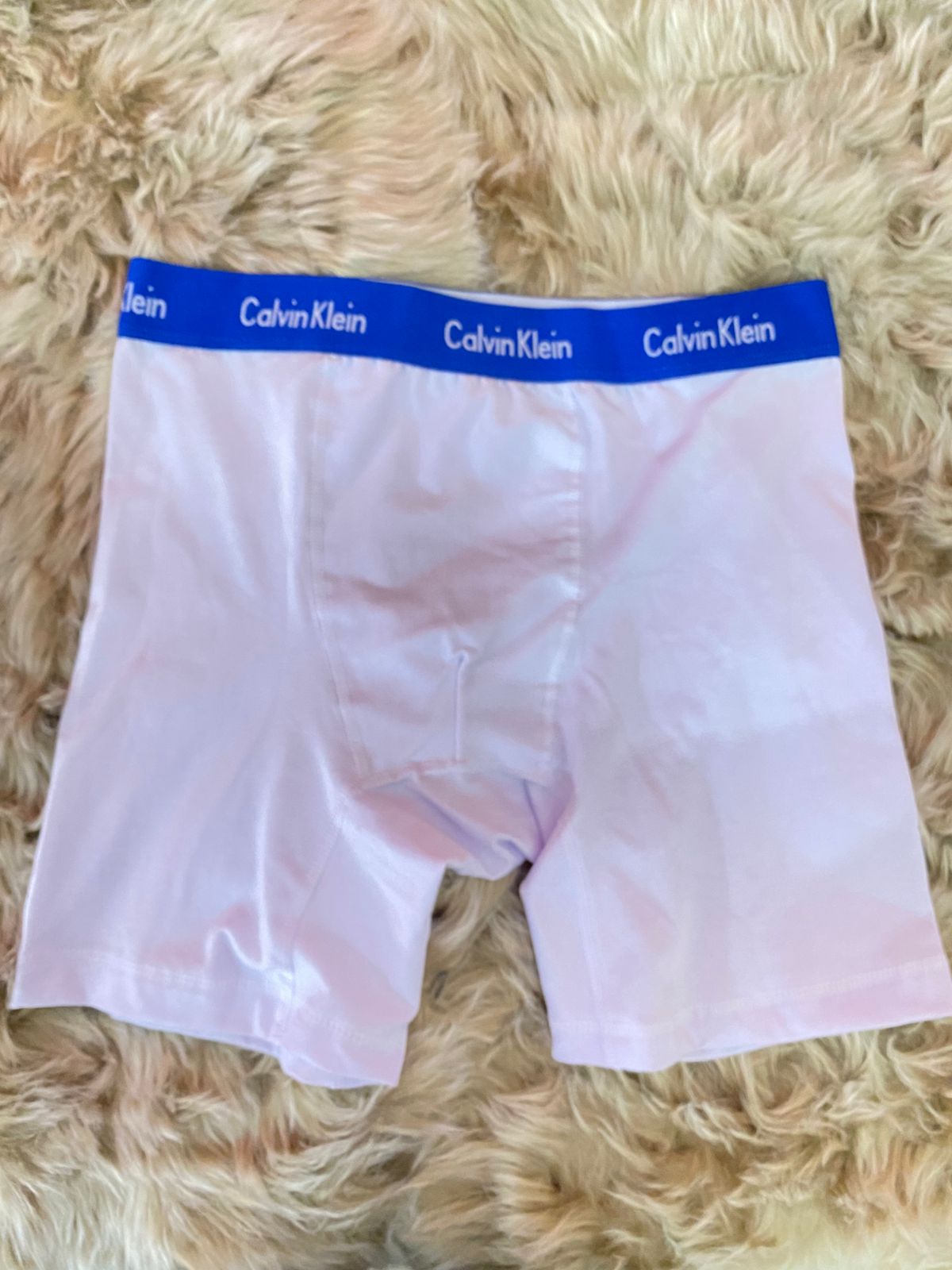 Boxer De Hombre Blanco