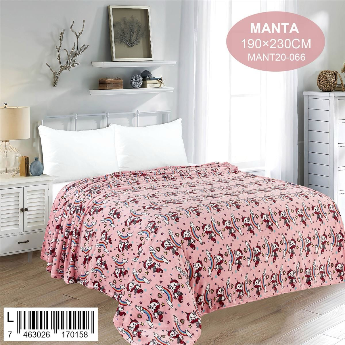 Manta Estampadas
