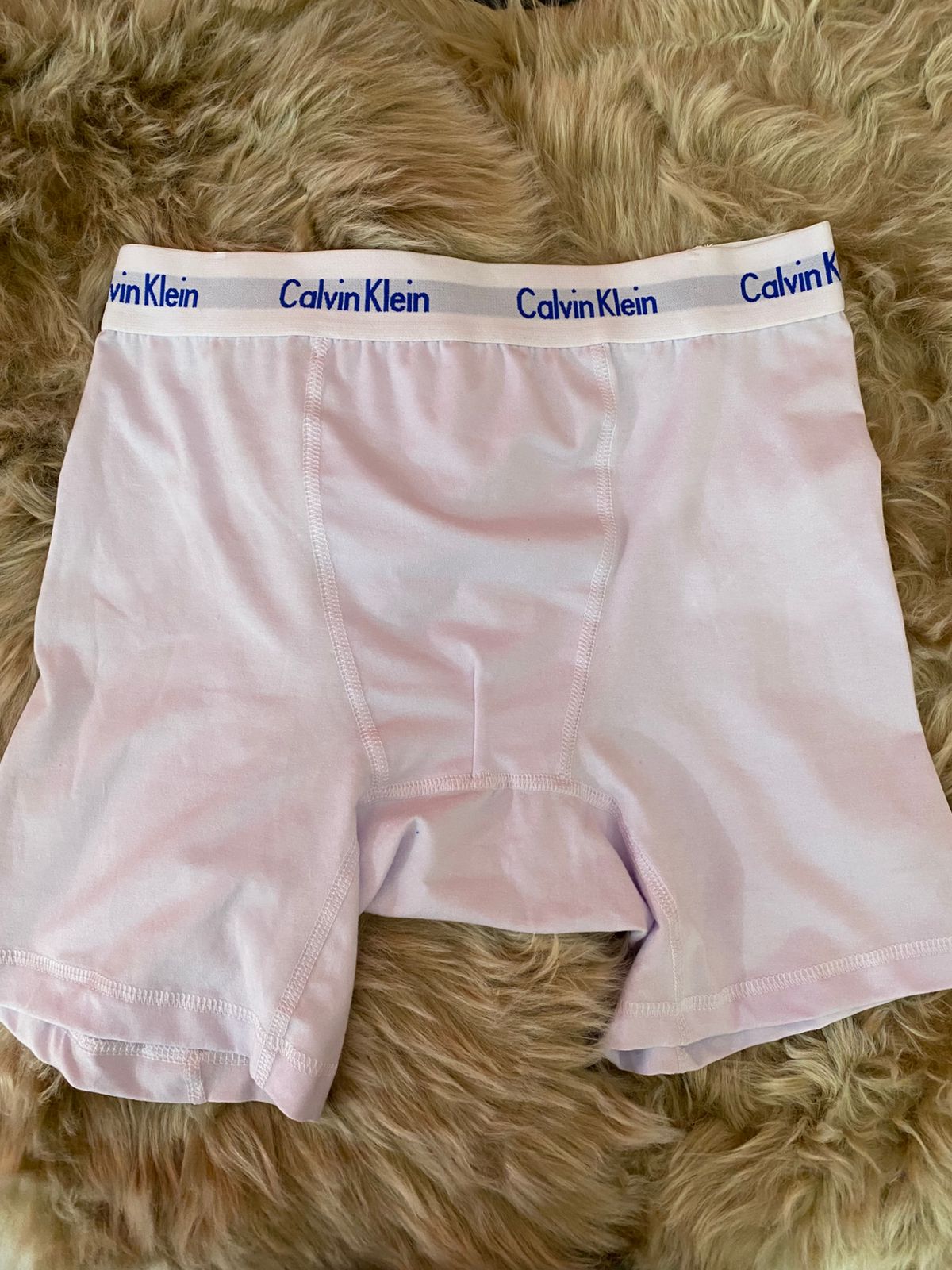 Boxer De Hombre Blanco