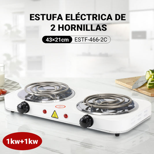 Estufa Electrica 2 Hornilla