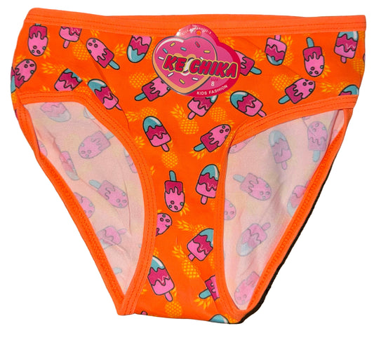 Panty de niña paleta