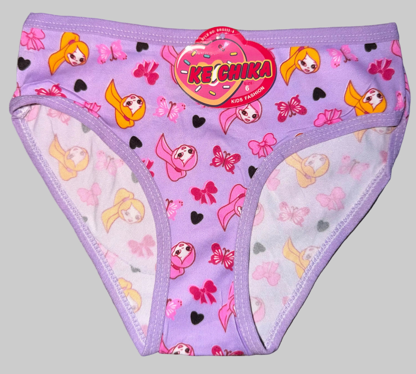 Panty de niña Mariposa