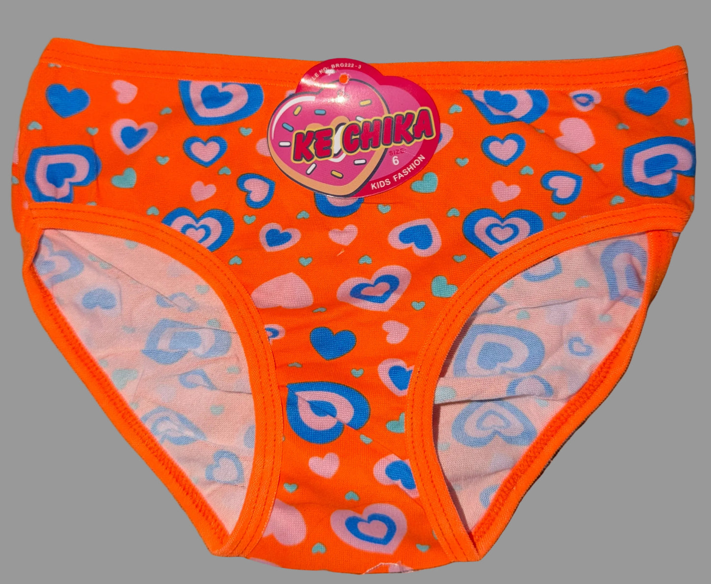 Panty de niña Corazón