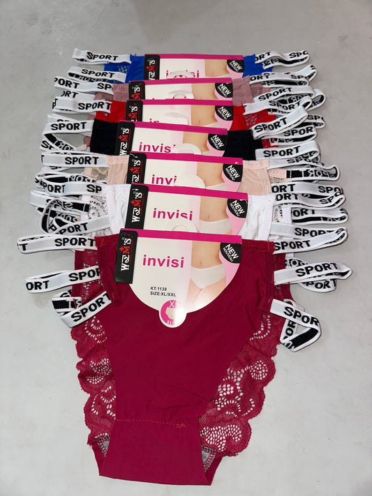 Panty sin costura