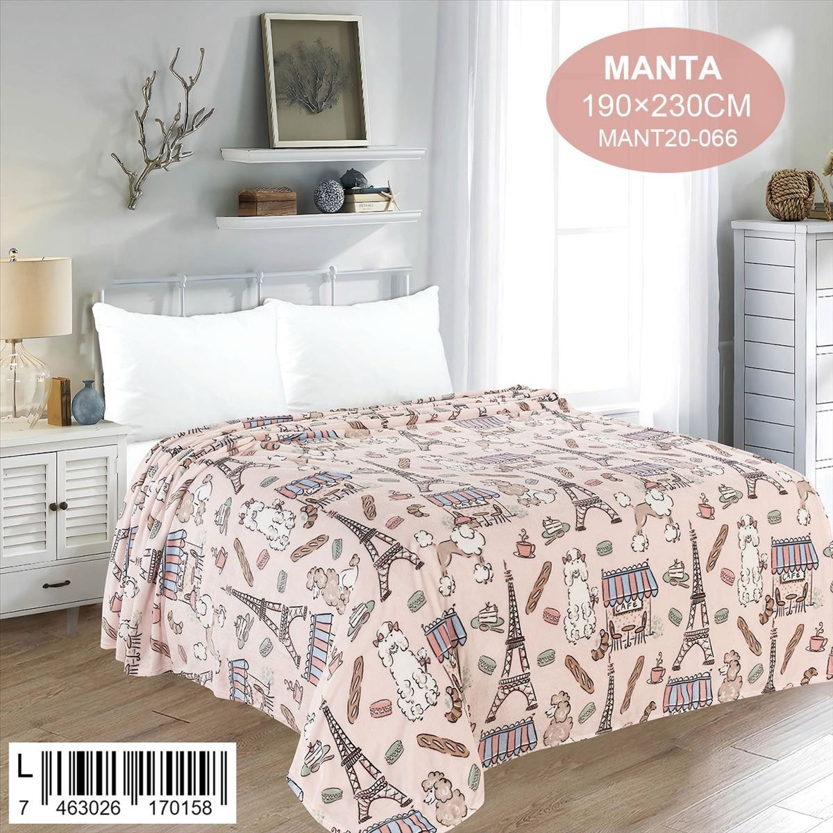 Manta Estampadas