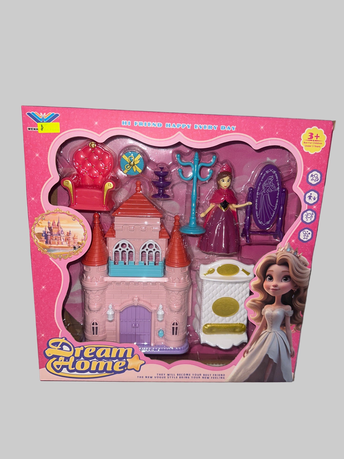 Castillo de princesa