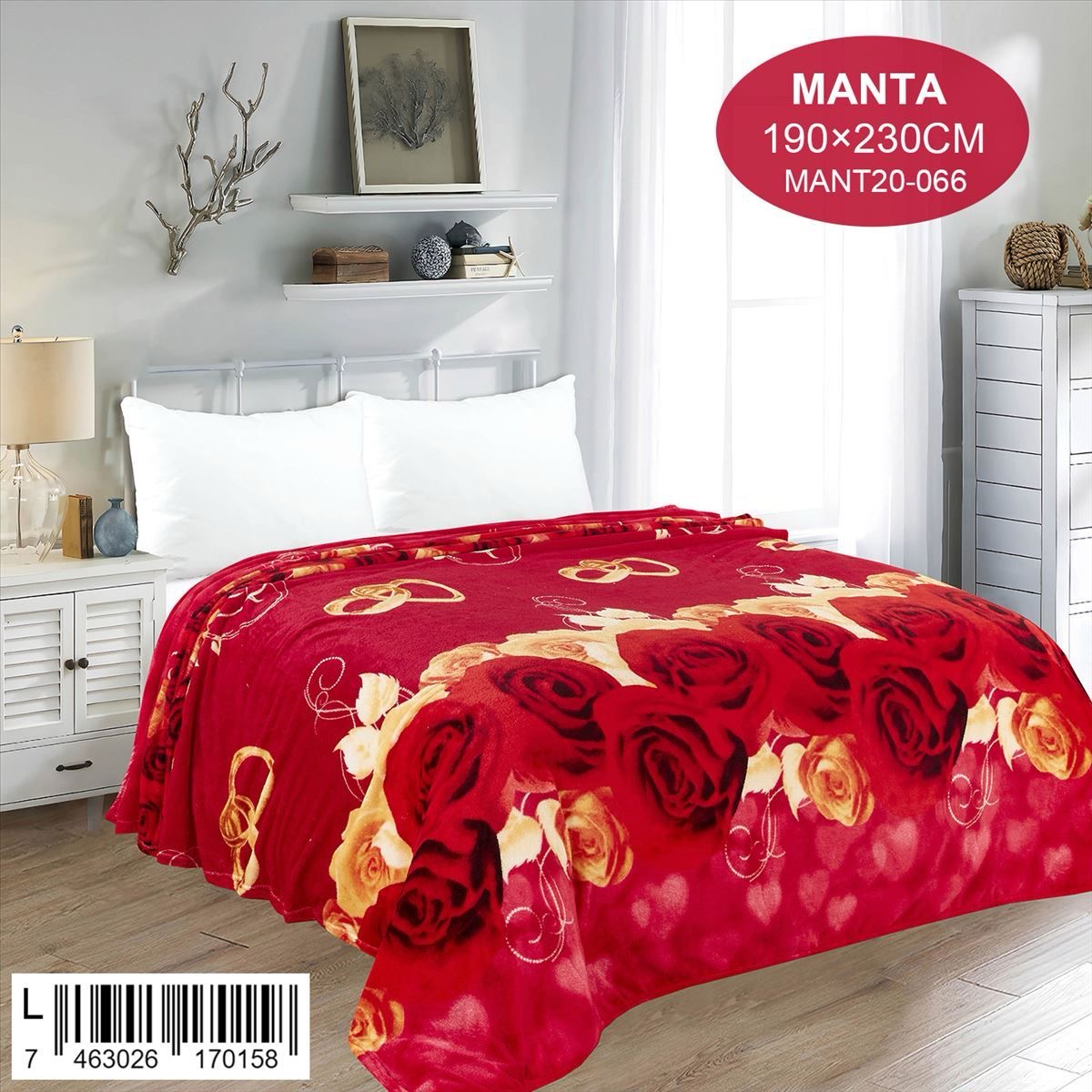 Manta Estampadas