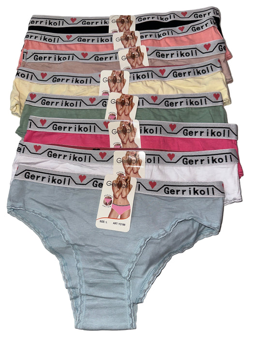 Panty en algodon importado