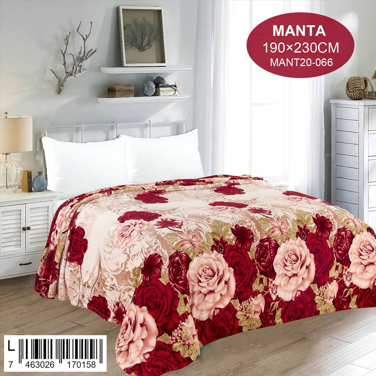 Manta Estampadas