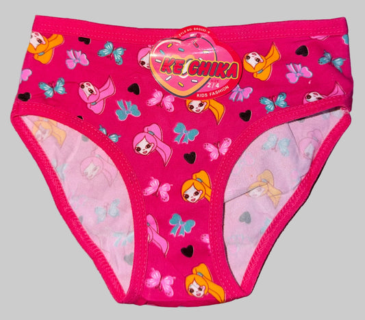 Panty de niña Mariposa