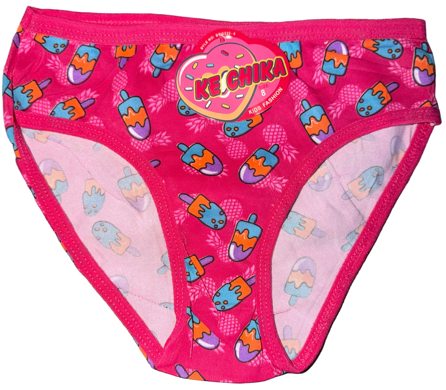 Panty de niña paleta