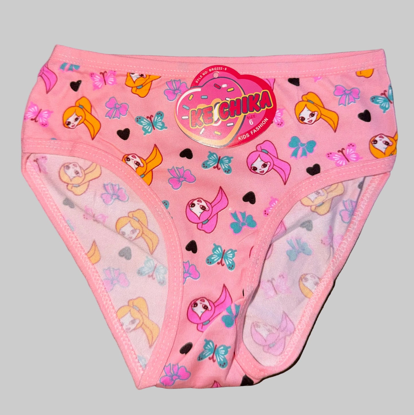 Panty de niña Mariposa