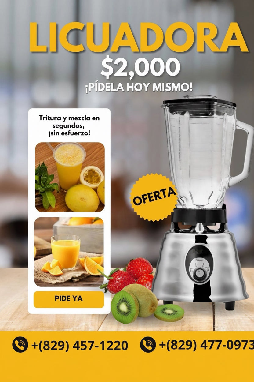 Licuadora  1.25L