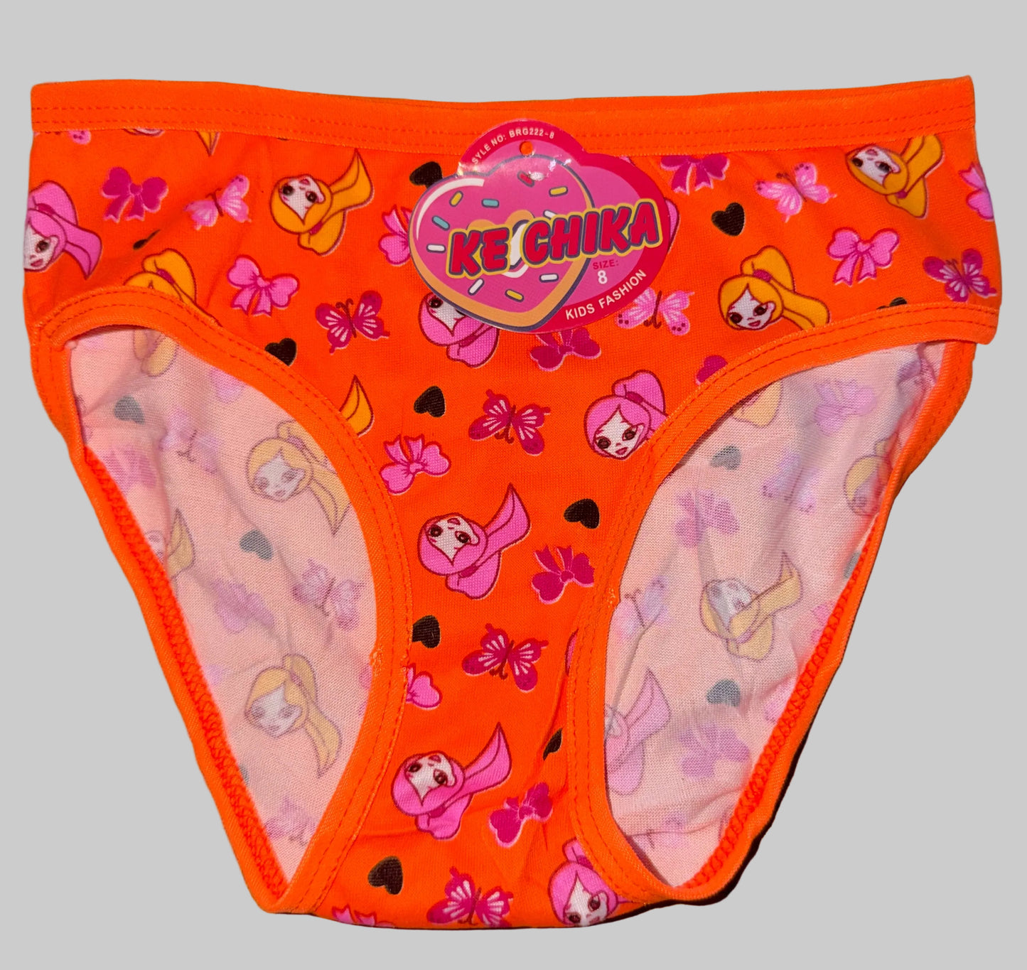 Panty de niña Mariposa