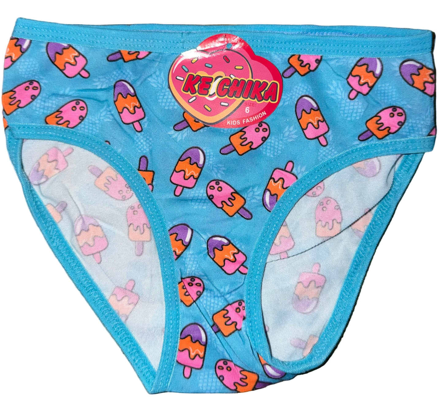 Panty de niña paleta