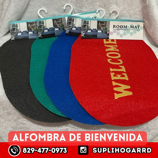 Alfombra de bienvenida