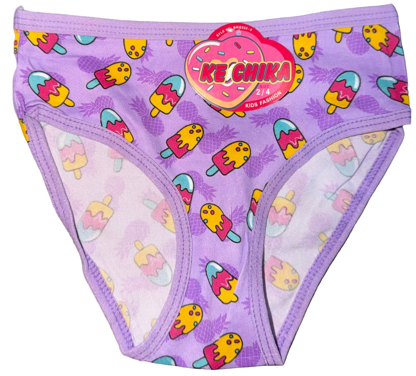 Panty de niña paleta