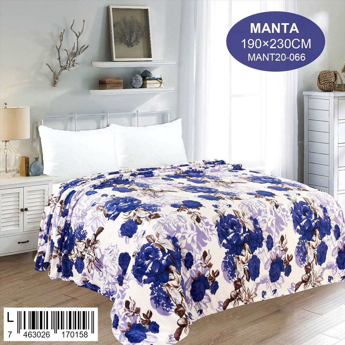 Manta Estampadas