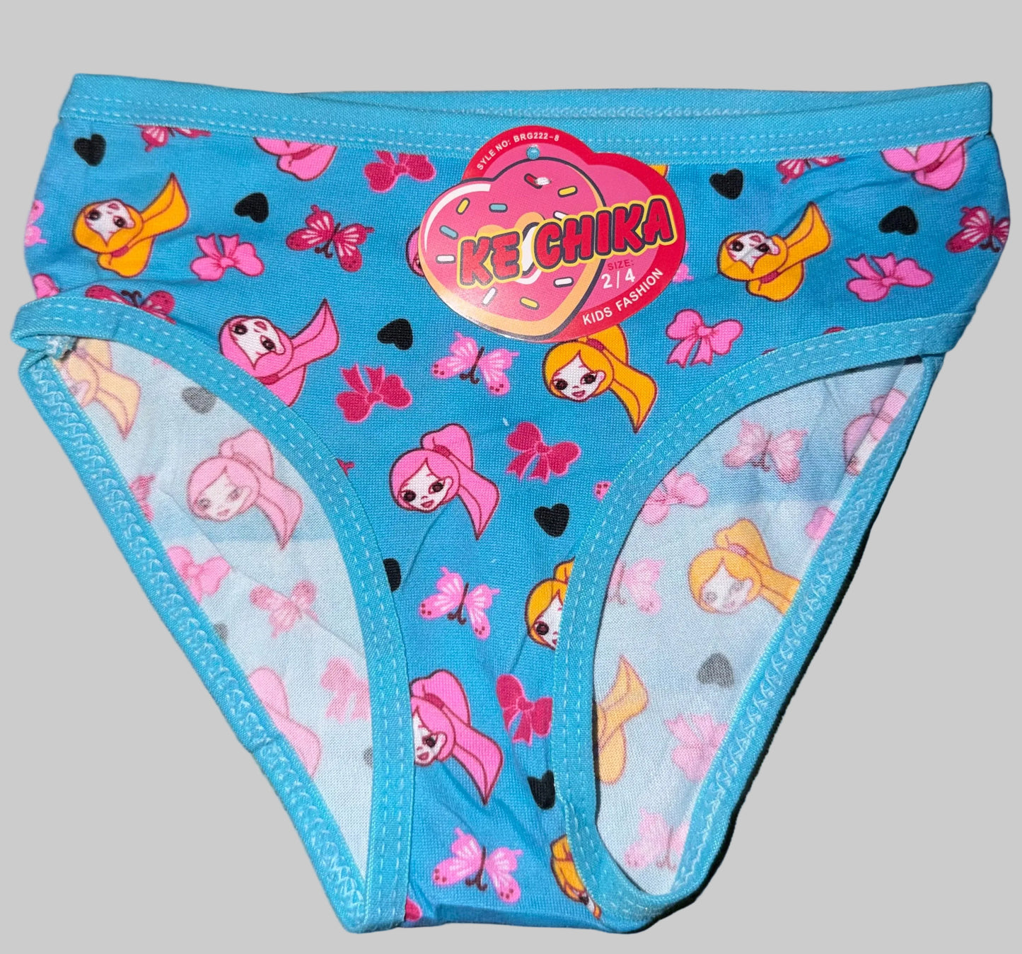 Panty de niña Mariposa