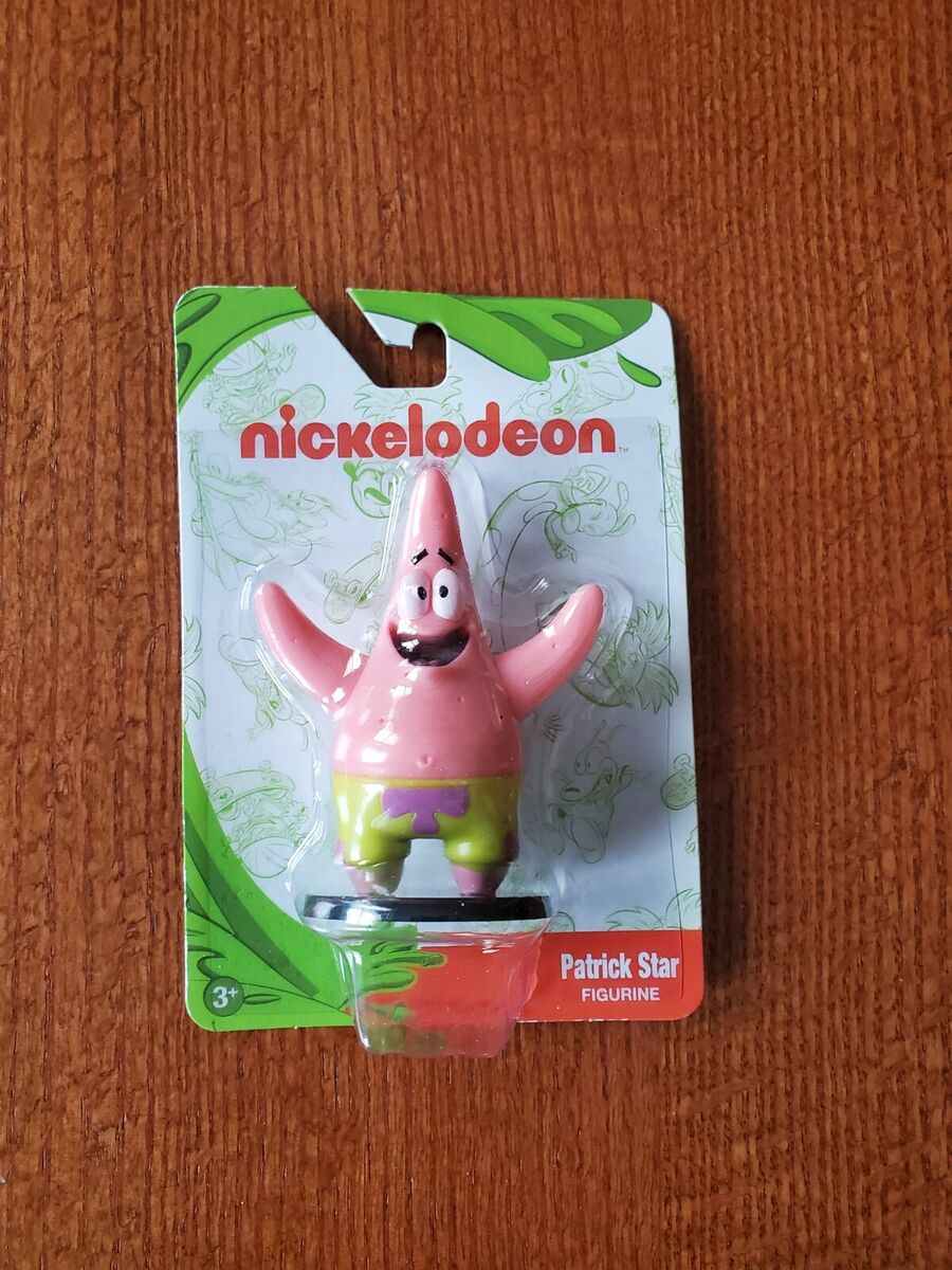 Figura Bob Esponja y Patricio