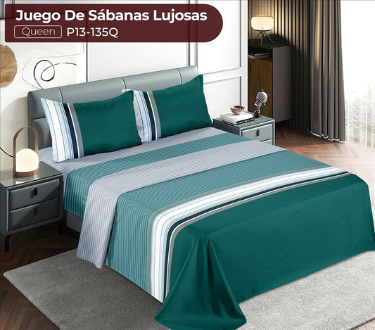 Juego de sabana ultra suave 4pz